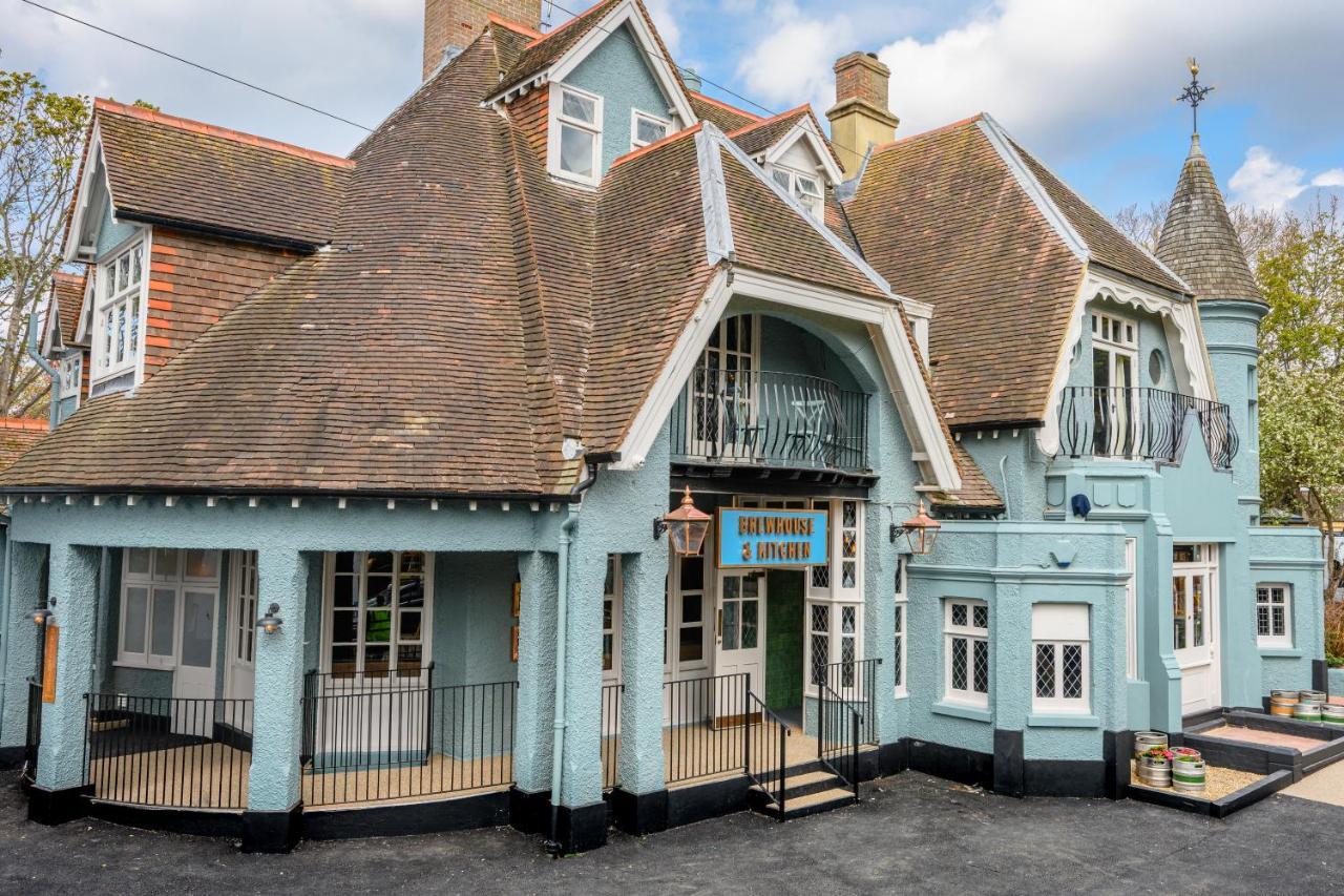 Brewhouse And Kitchen Hotell Worthing Exteriör bild