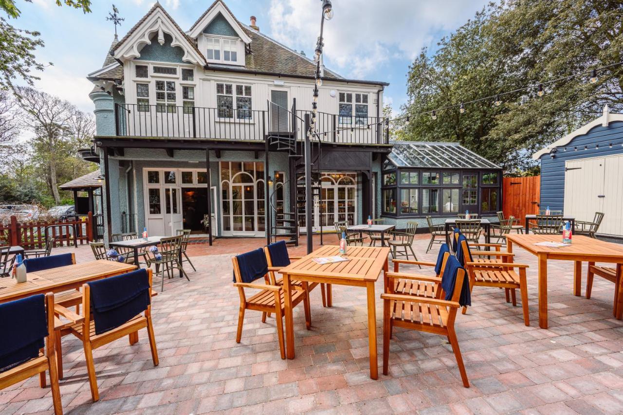 Brewhouse And Kitchen Hotell Worthing Exteriör bild
