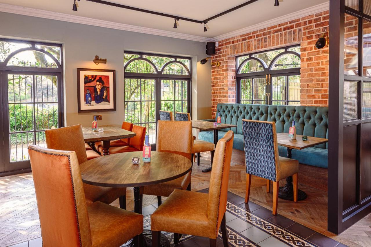 Brewhouse And Kitchen Hotell Worthing Exteriör bild