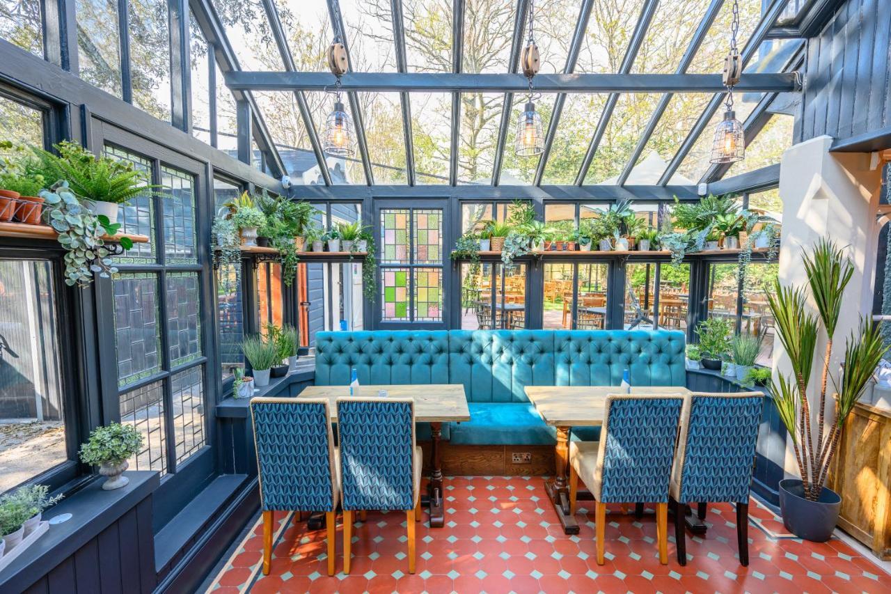 Brewhouse And Kitchen Hotell Worthing Exteriör bild