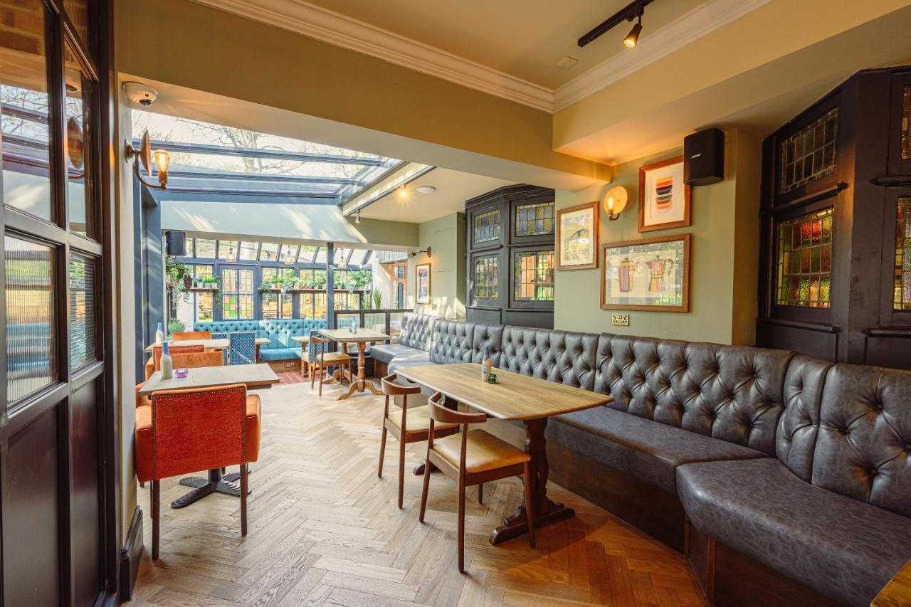 Brewhouse And Kitchen Hotell Worthing Exteriör bild